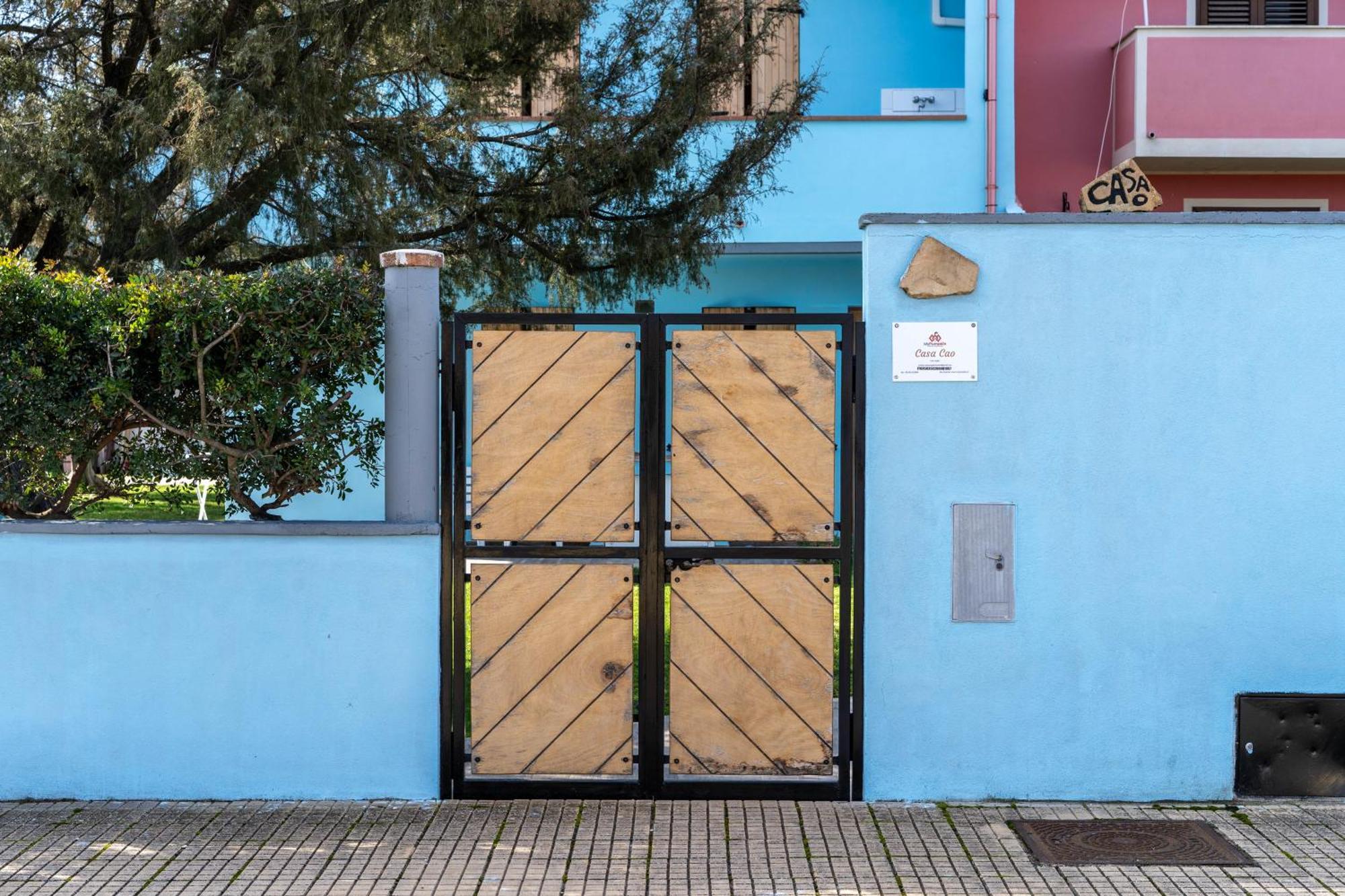 Casa Cao Appartamento "L'Ulivo" Nurachi 외부 사진