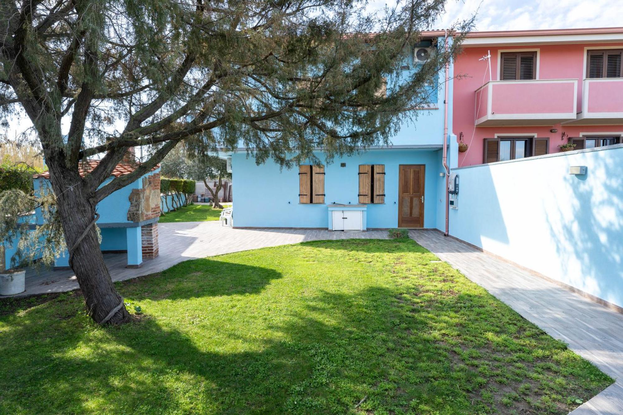 Casa Cao Appartamento "L'Ulivo" Nurachi 외부 사진
